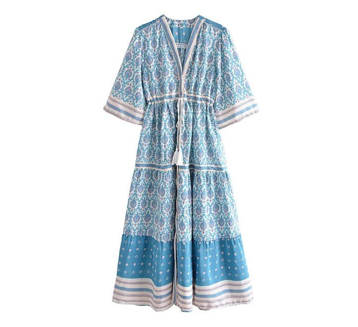 Abito Taglie Forti Anni '70