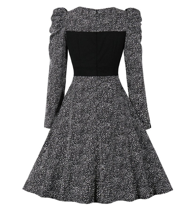 Abito Vintage Di Alta Moda