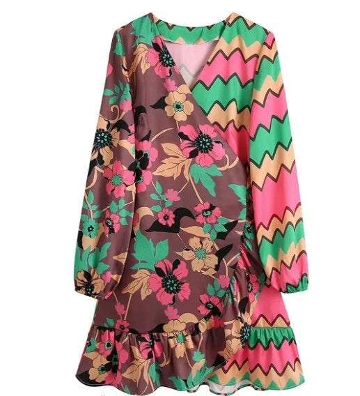 Fantastico Vestito Hippie Anni '70