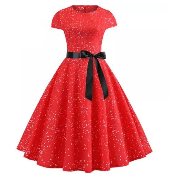 Abito Hollywoodiano Anni '50