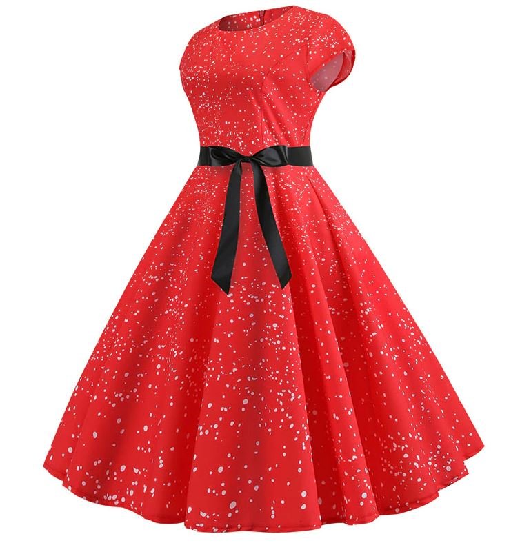 Abito Hollywoodiano Anni '50