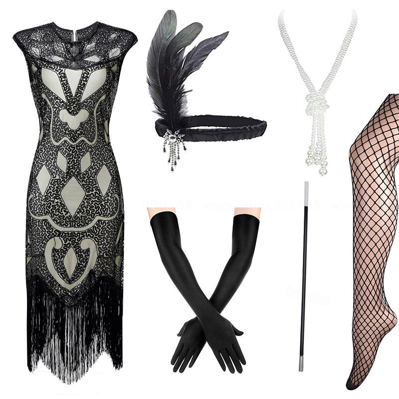 Abito Glamour Ispirato Agli Anni '20