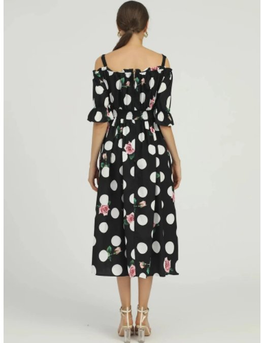 Abito Di Ispirazione Vintage