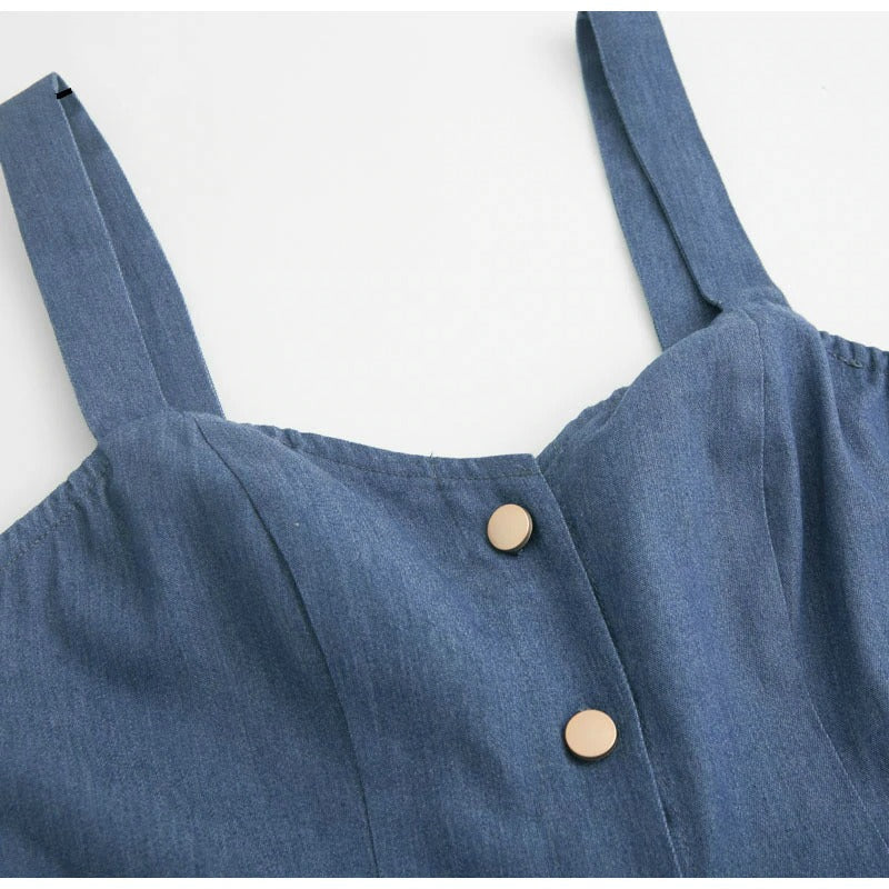 Abito Vintage In Jeans