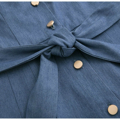 Abito Vintage In Jeans