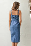 Abito Vintage In Jeans