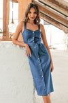 Abito Vintage In Jeans