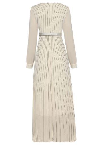 Maxi Abito Beige Anni '40