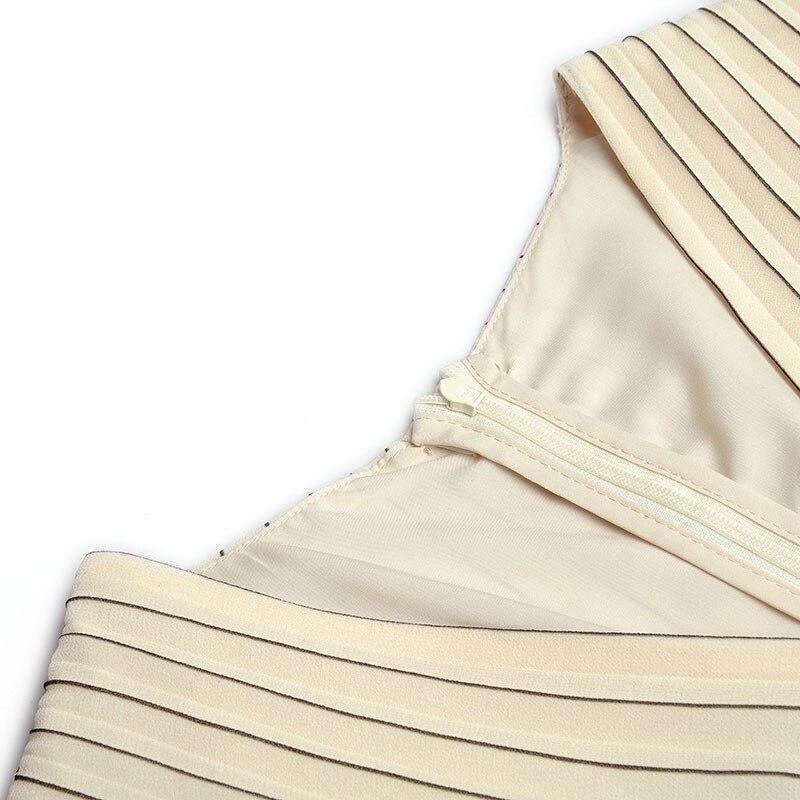 Maxi Abito Beige Anni '40