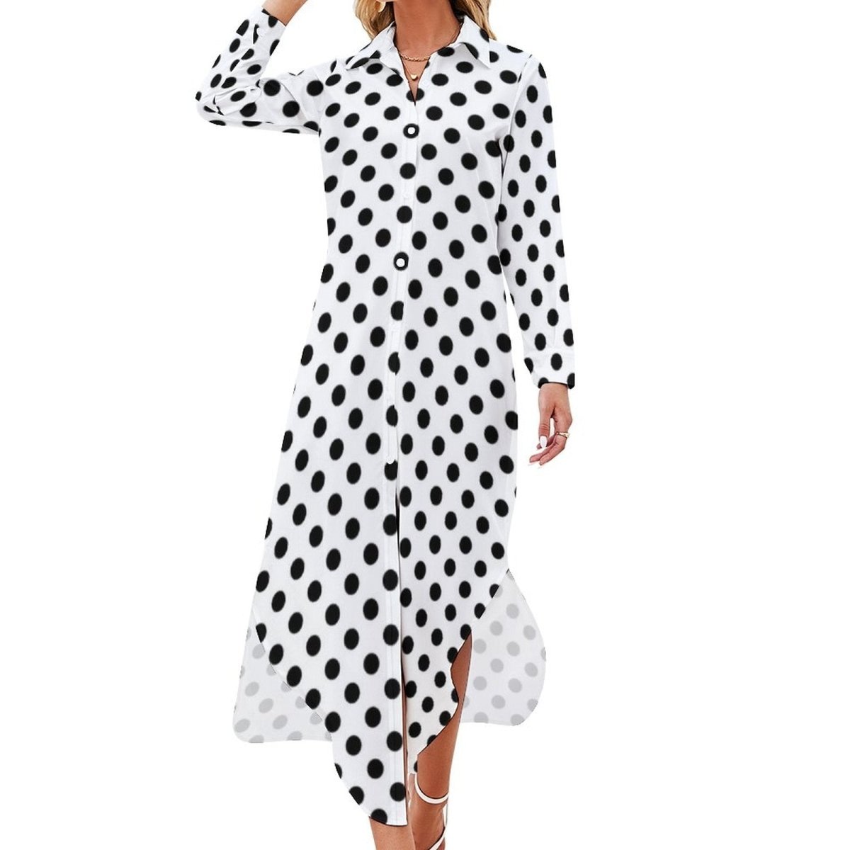 Maxi Abito Classico Anni '70