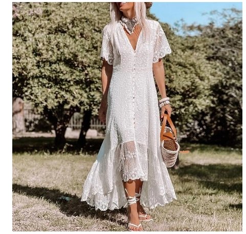 Maxi Abito Vintage Anni '70