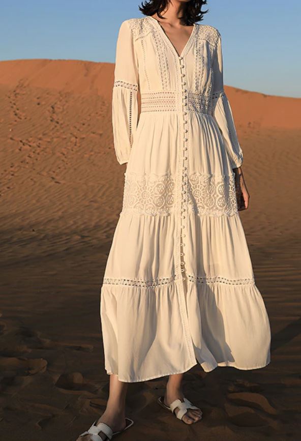 Abito Lungo Anni '40