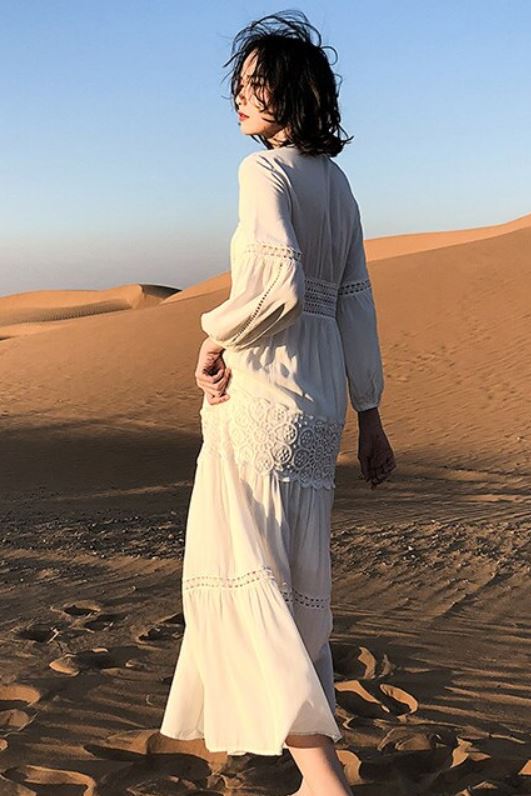 Abito Lungo Anni '40