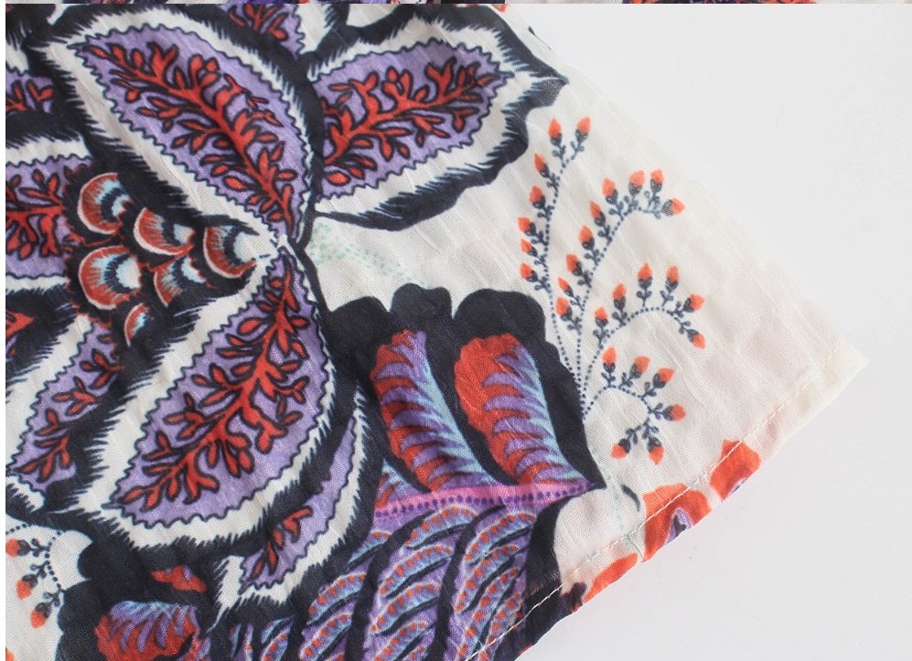 Abito Lungo Anni '70