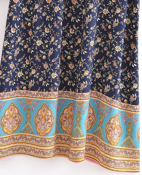 Abito Lungo Vintage Anni '70