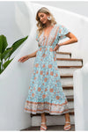 Maxi Abito Vintage Bohémien