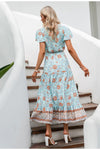 Maxi Abito Vintage Bohémien