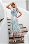Maxi Abito Vintage Bohémien