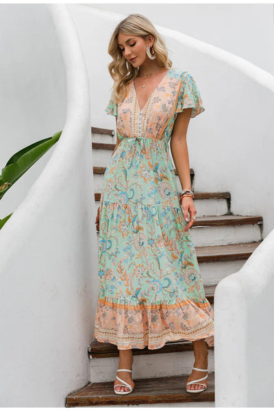 Abito Lungo Hippy Vintage