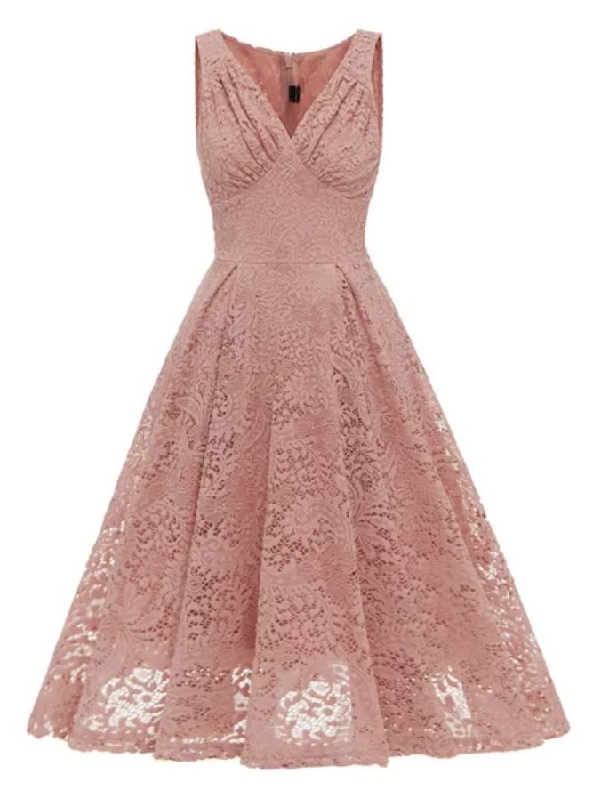 Abito Da Sposa Rosa Anni '50