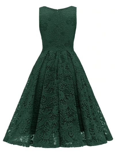 Abito Da Sposa Verde Anni '50