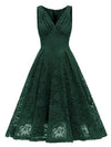 Abito Da Sposa Verde Anni '50