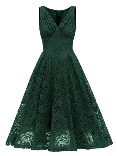 Abito Da Sposa Verde Anni '50