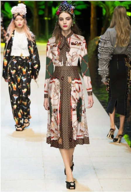 Abito Longuette Rosa Vintage