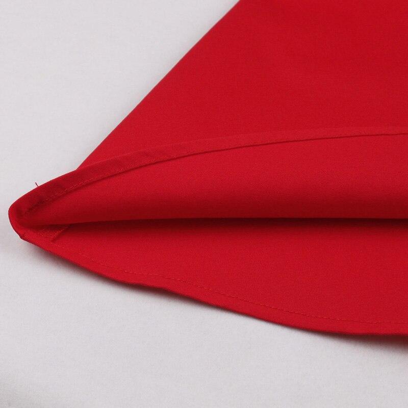 Abito Bustier Anni '60 Rosso