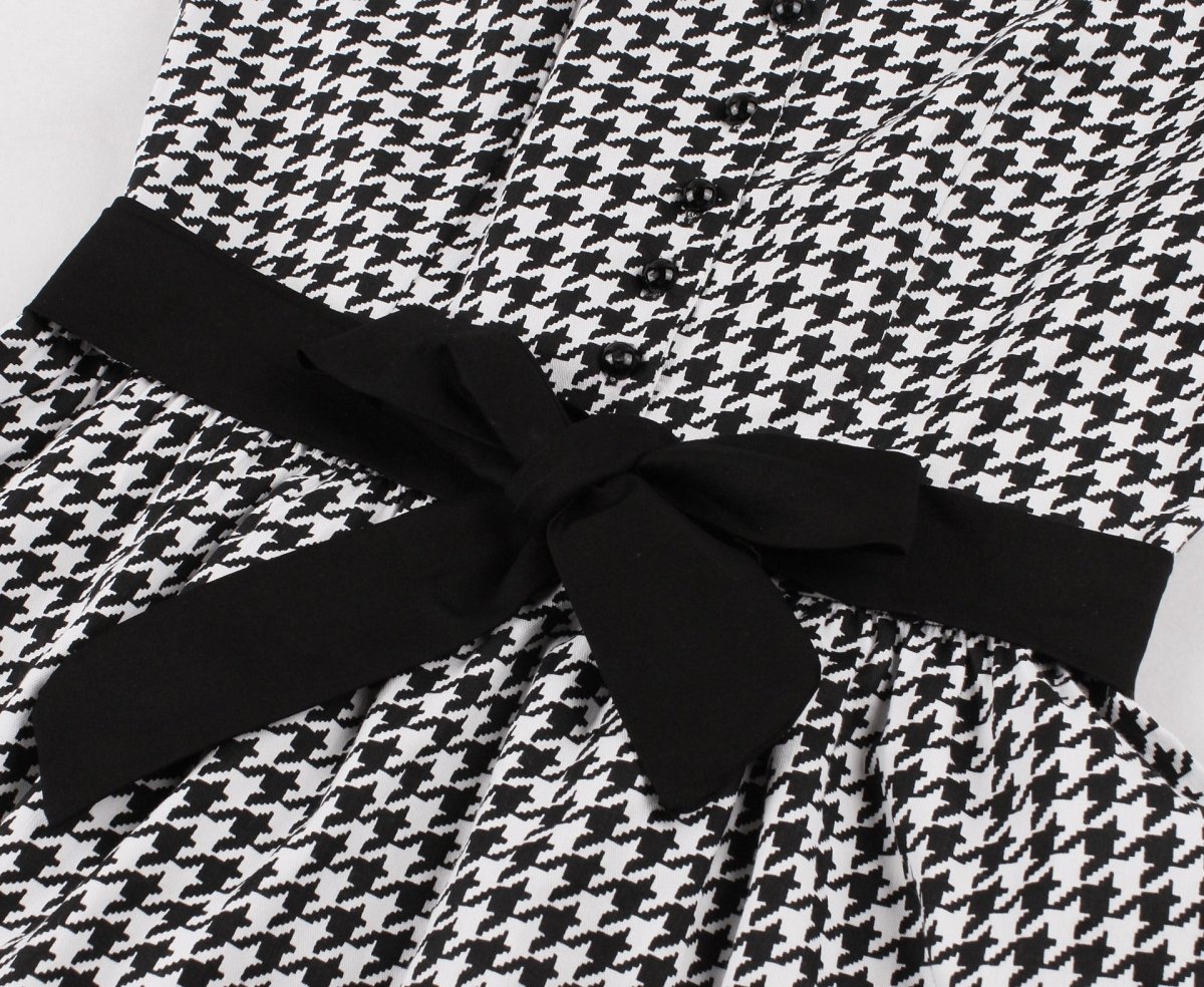 Abito Vintage Aperto Bianco