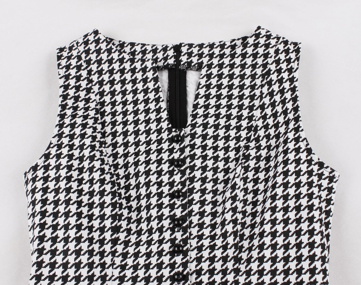 Abito Vintage Aperto Bianco