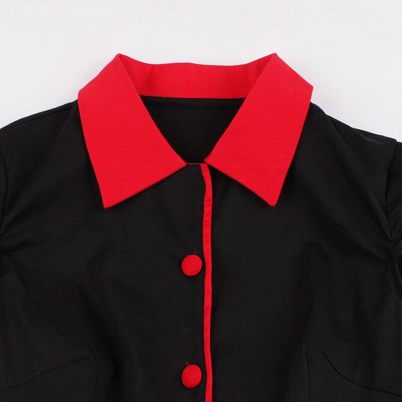 Abito Pin Up Taglie Forti Anni '50