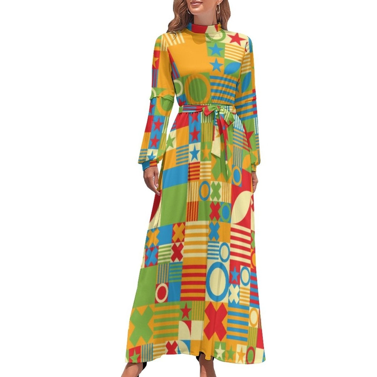 Abito Pin Up Anni '70