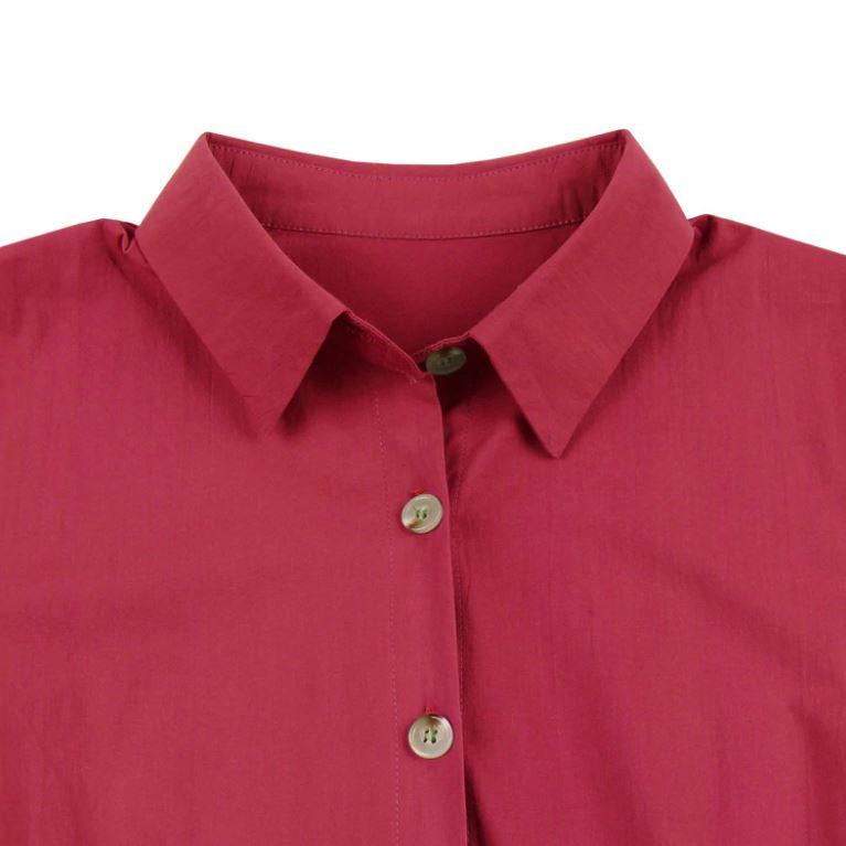 Abito Retrò Anni '60 Bordeaux