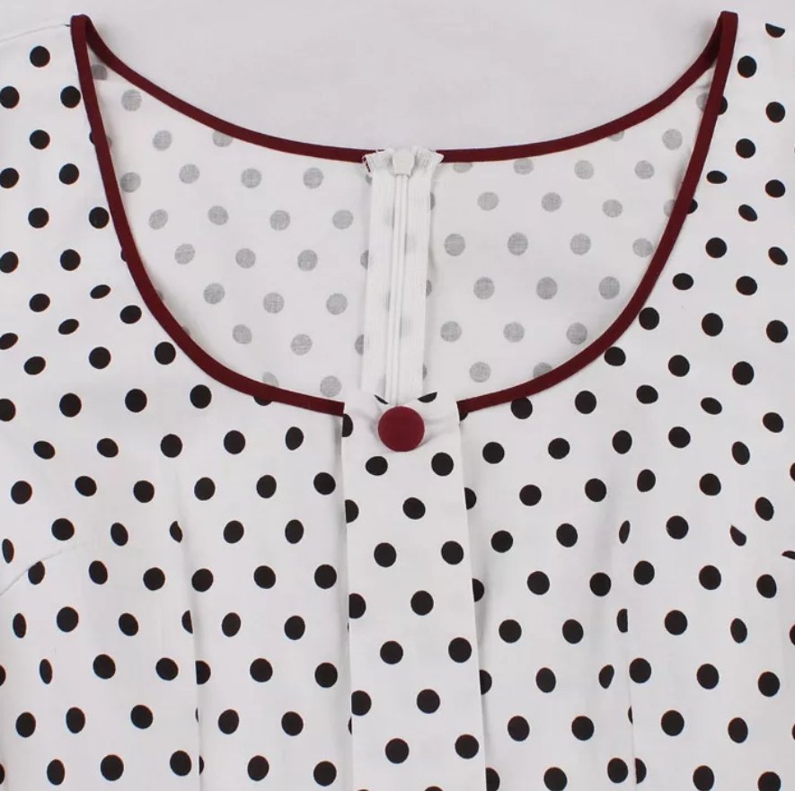 Abito Retrò Vintage Anni '50