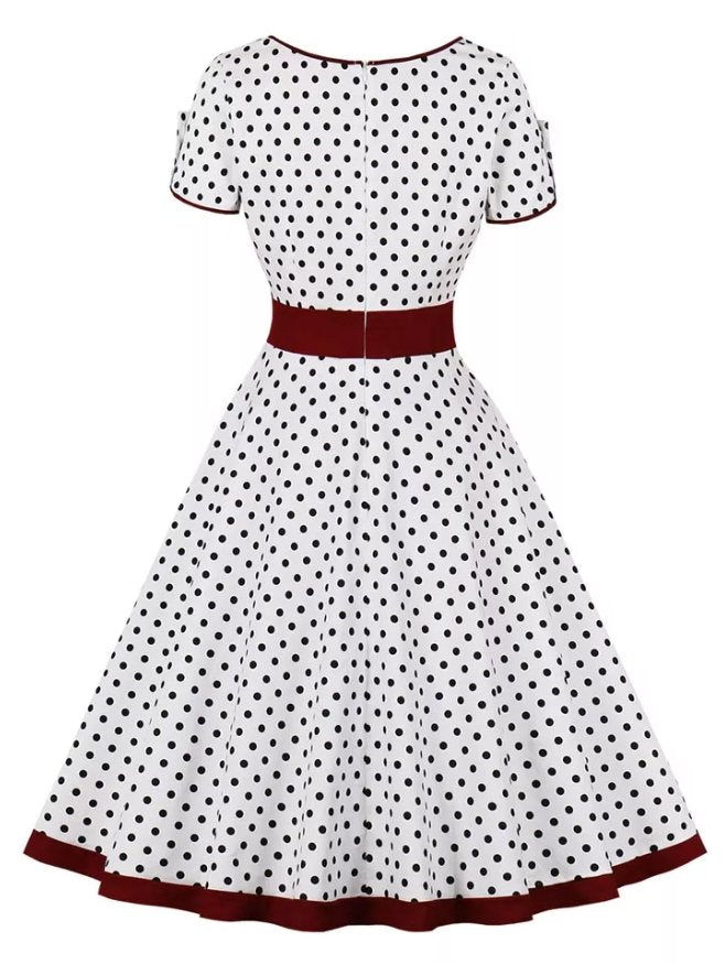 Abito Retrò Vintage Anni '50