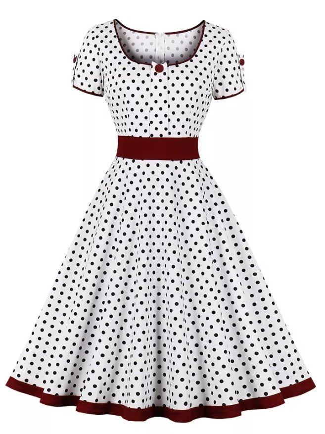 Abito Retrò Vintage Anni '50