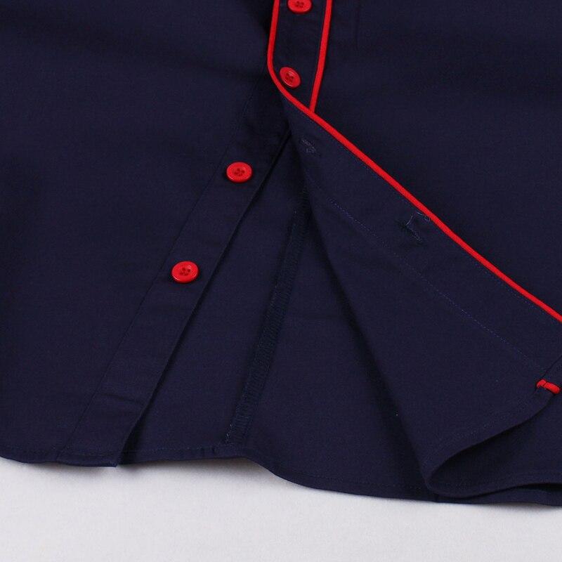 Abito Rockabilly Blu Navy