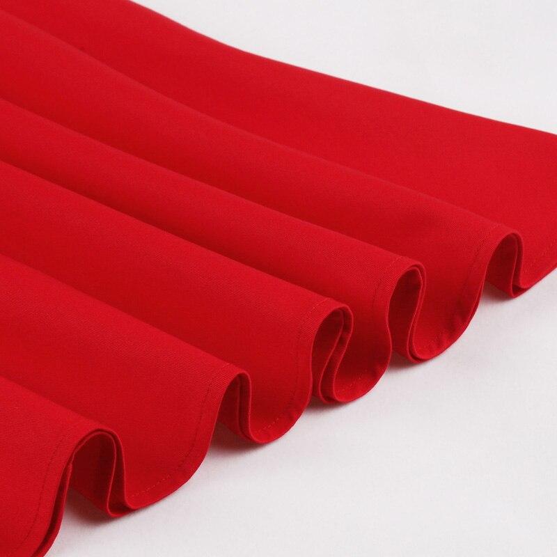 Abito Anni '60 Rosso