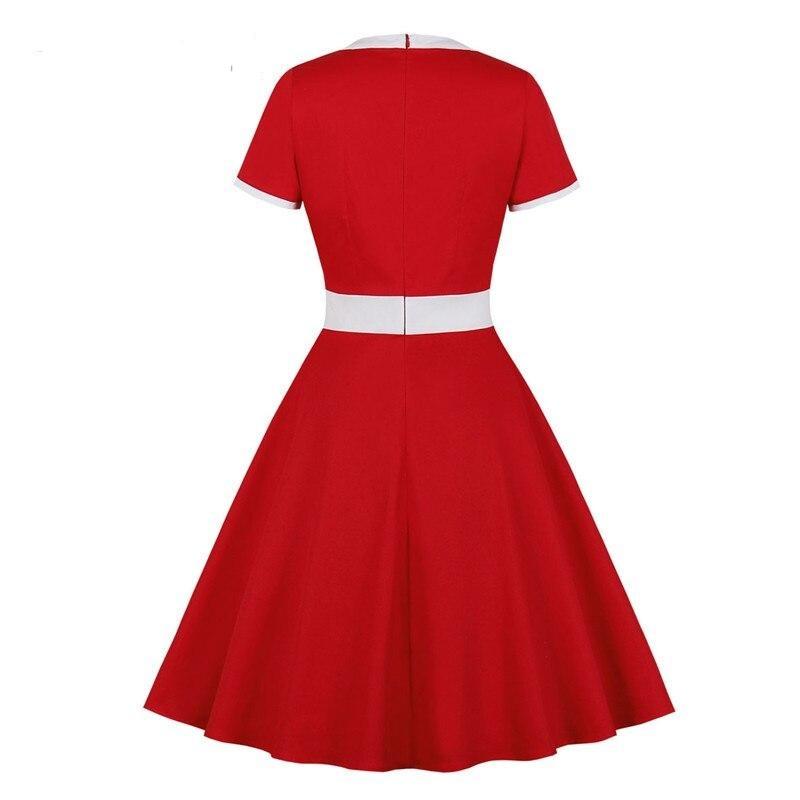Abito Rosso Anni 60 Vestiti Vintage
