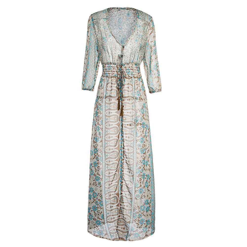 Abito Taglie Forti Anni '70