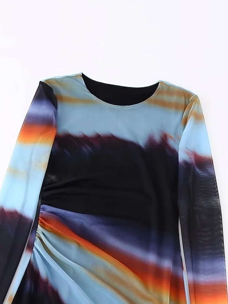 Abito Psichedelico Anni '70