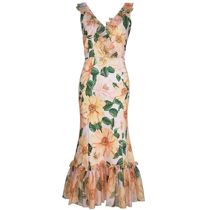 Abito Shabby Chic Taglie Forti