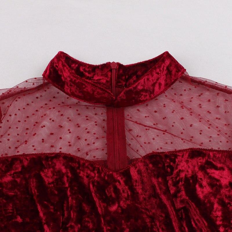 Abito Da Festa In Velluto Anni '50