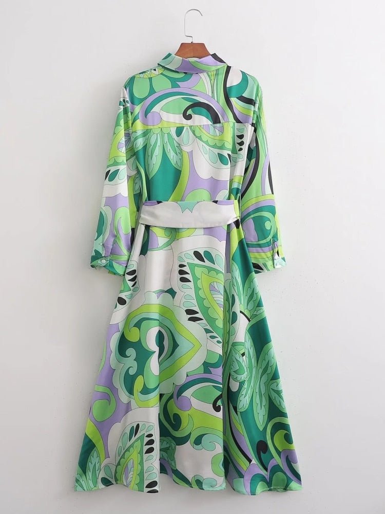 Abito Da Festa Vintage Anni '70