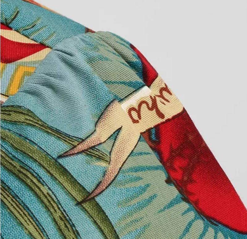 Abito Stile Deco Vintage Anni '50