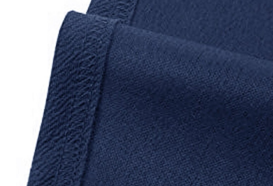 Abito In Stile Anni '50 Blu Navy Vintage