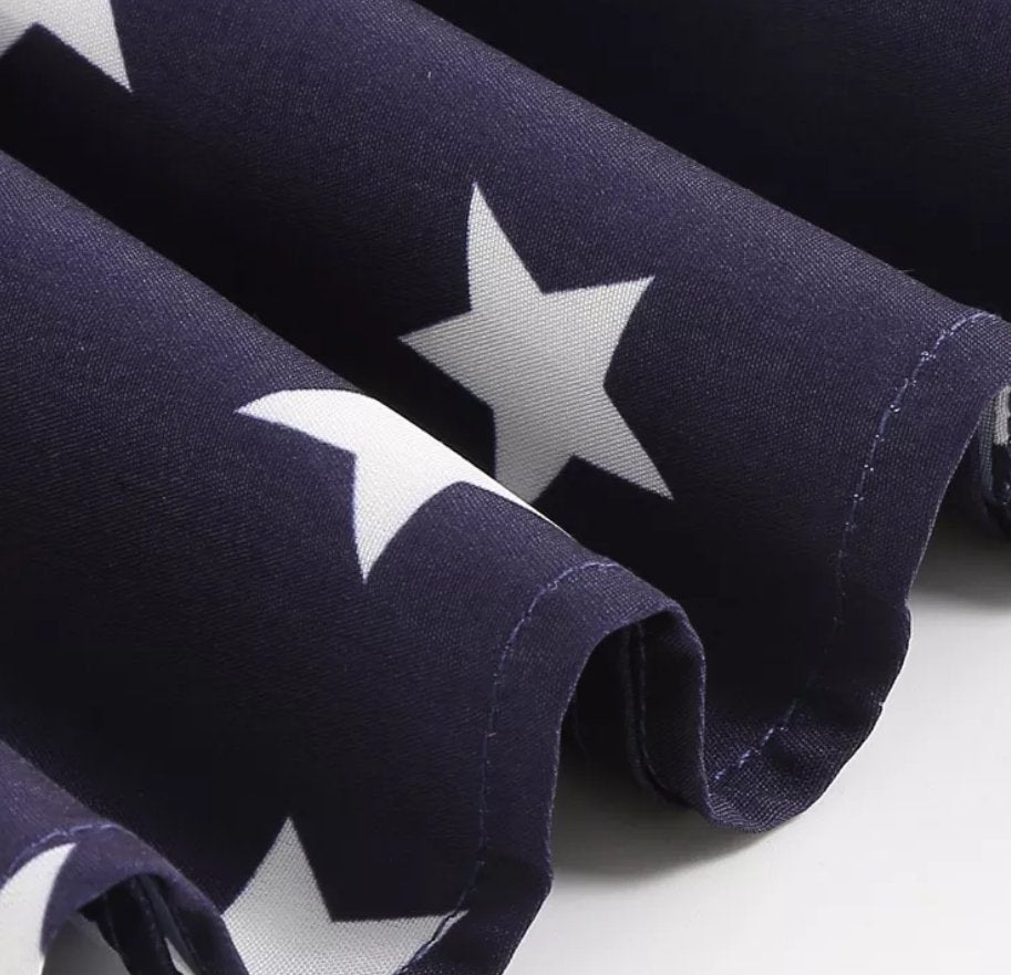 Abito Stile Anni '60 Da Donna Blu Royal