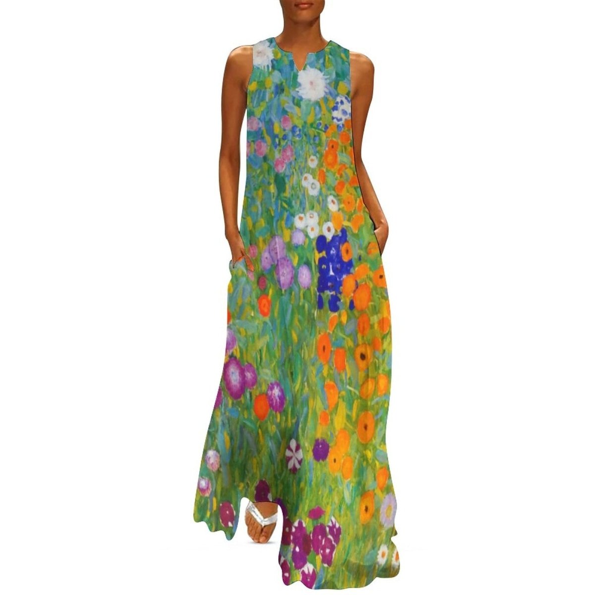 Abito Stile Country Anni '70