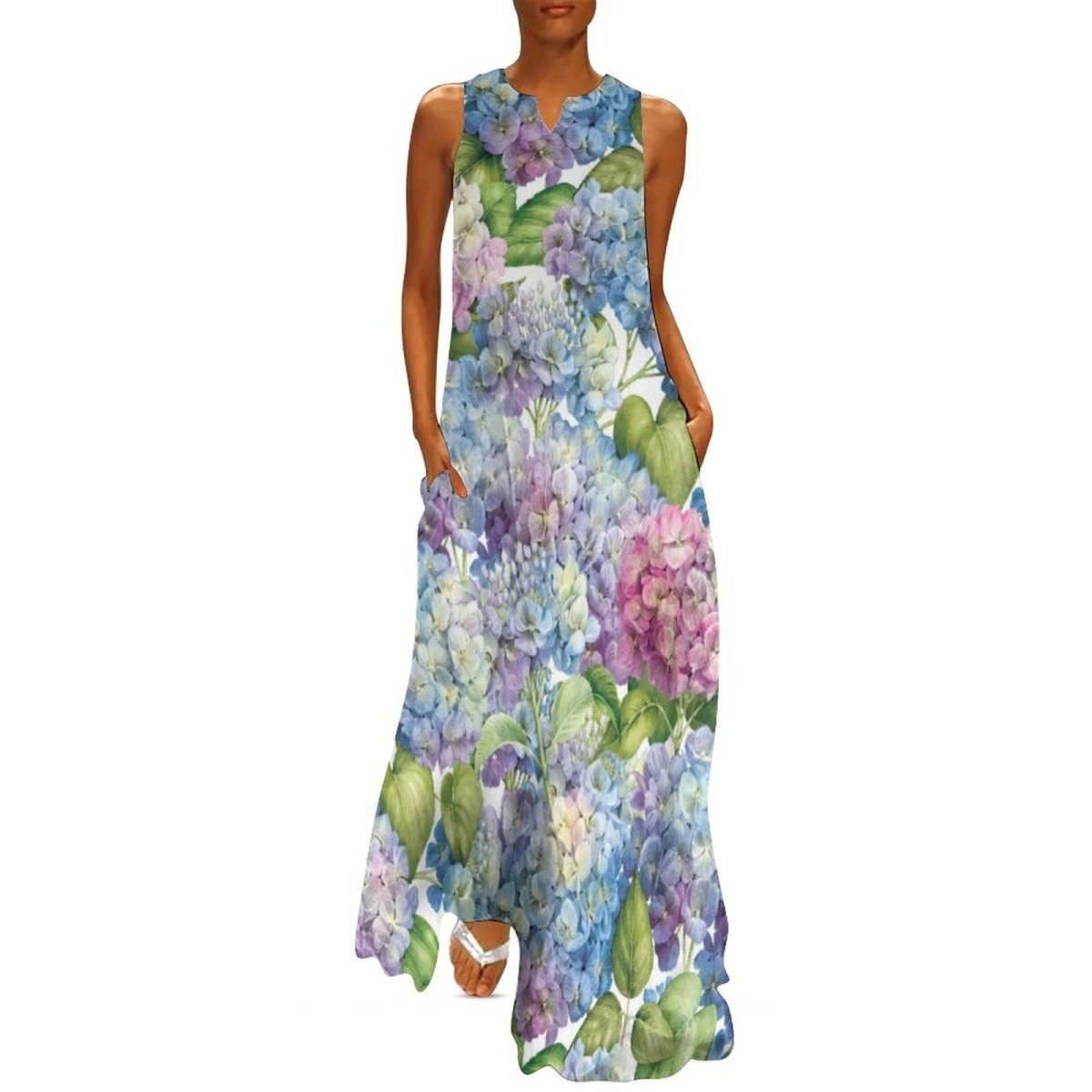 Abito Elegante Stile Anni '70